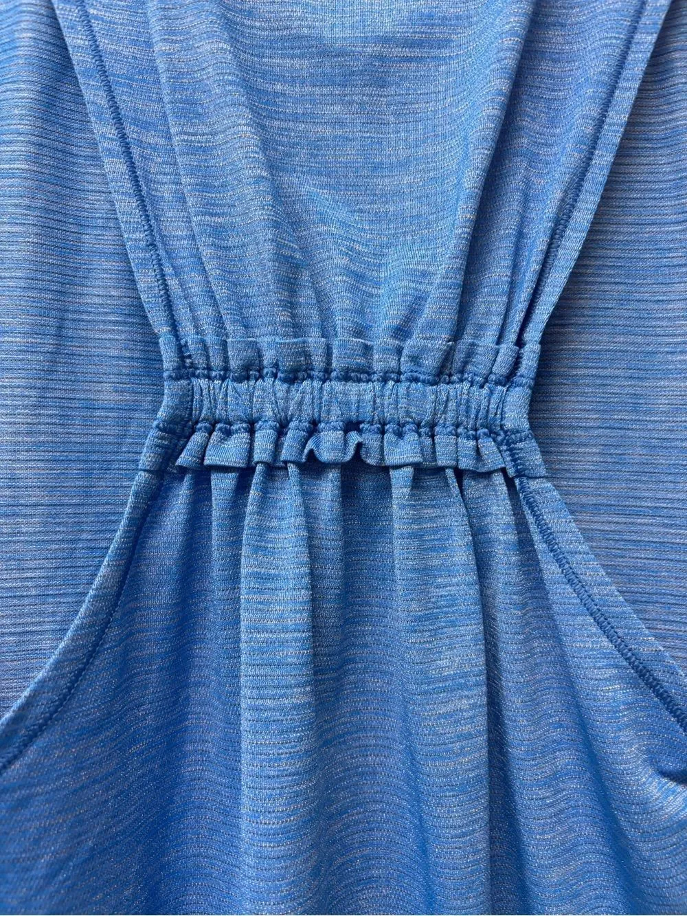 Lululemon Blue Athletic Tank Top size 2